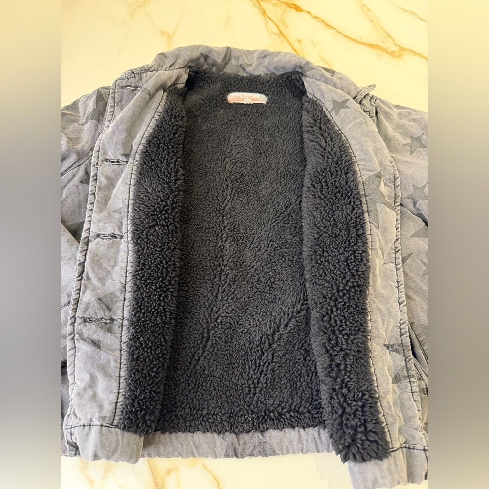 Vintage Havana Kids Star Pattern Gray Jacket - Picture 6 of 8